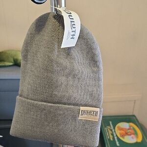 Duluth Trading Co Kids Gray Knit Hat